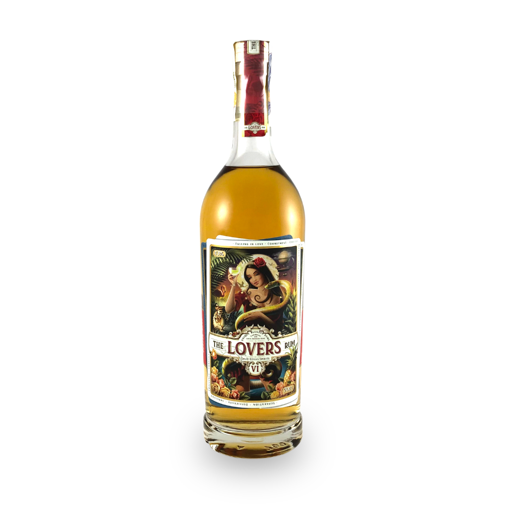 The Lovers Rum 43% 0,7l