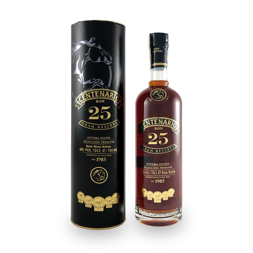 Centenario Rum 25y Gran Reserva