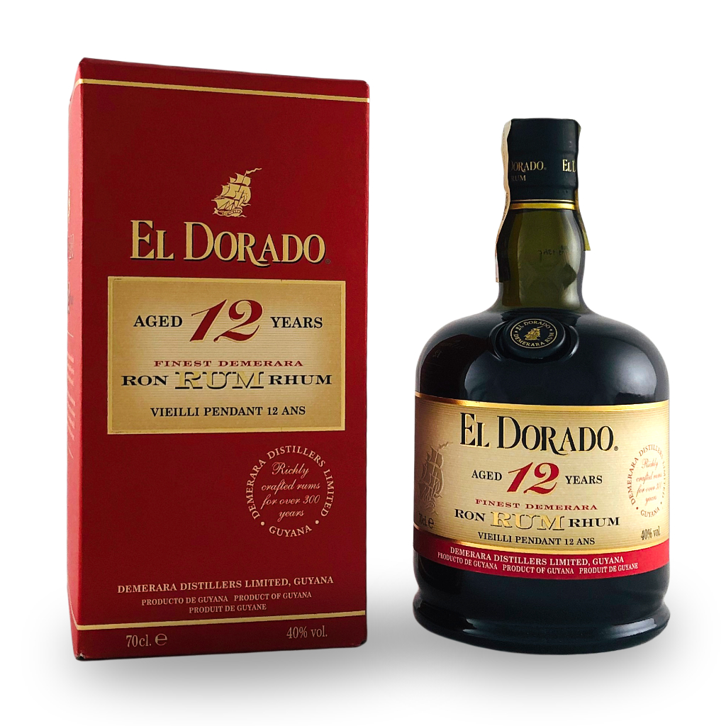 EL DORADO Special Reserva 12Y 0,7l 40%