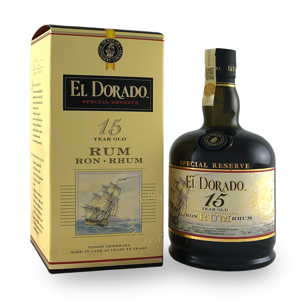 EL DORADO Special Reserva 15Y 0,7l 43%