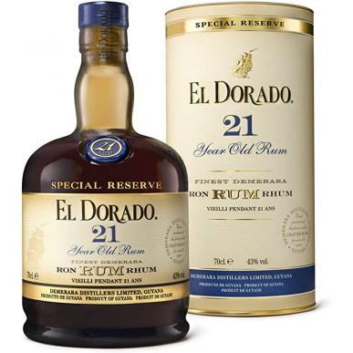 EL DORADO Special Reserva 21Y 0,7l 43%