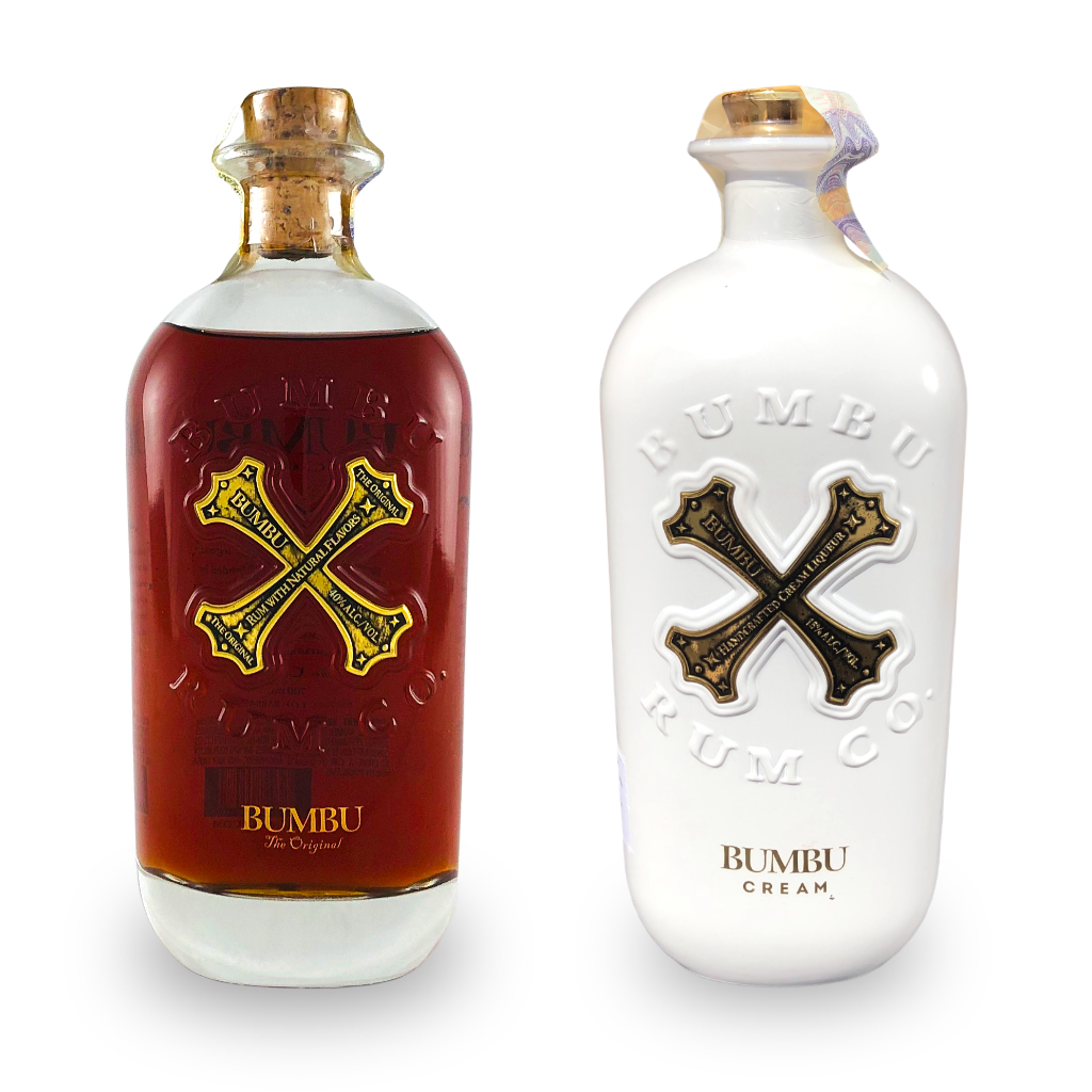 Bumbu Craft 40% 0,7l + Bumbu Cream 15% 0,7l