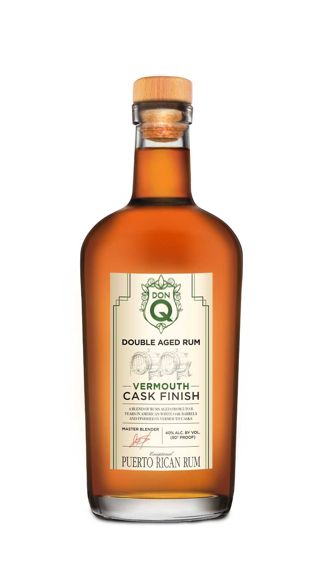 Don Q Double Cask Vermouth Finish