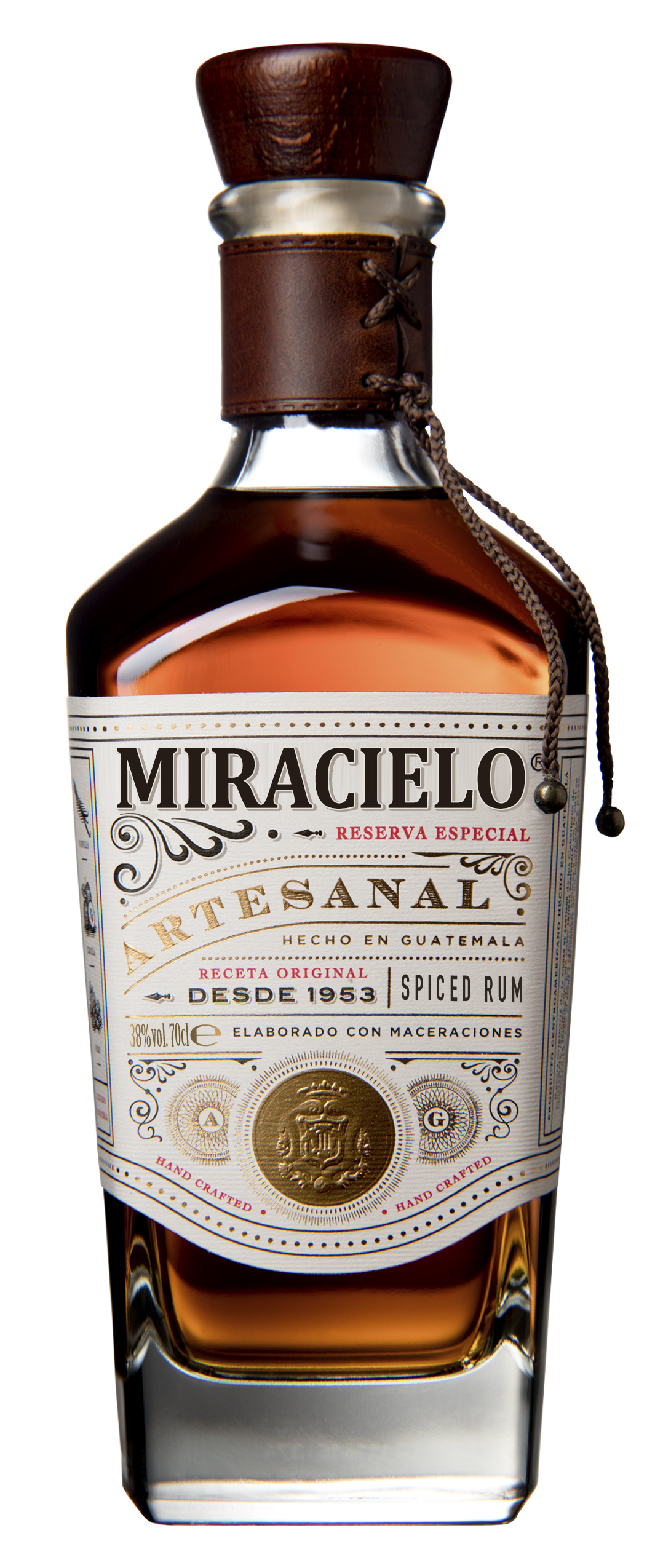 Miracielo Spiced Rum 38%