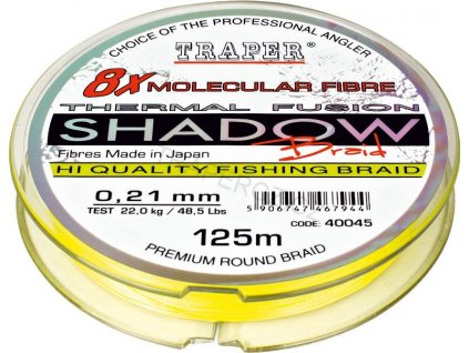 Šňůra Shadow fluo - 125m
