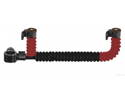 Držák GST Triple Click Red