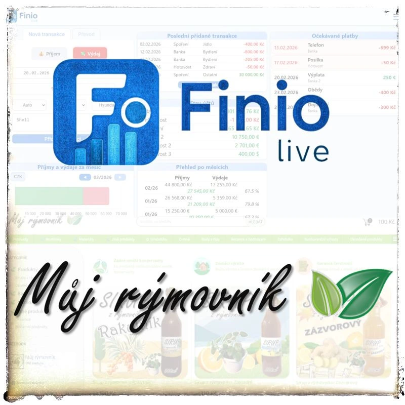 Od rýmovníku k financím: proč jsem jako ajťák vytvořil vlastní finanční deník