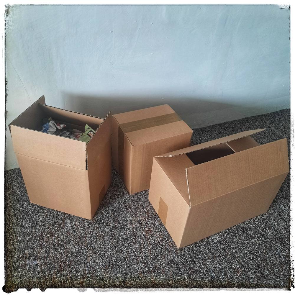 Recyklované kartonové obaly