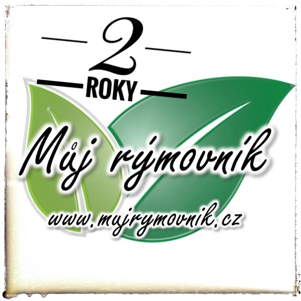 Můj rýmovník slaví 2 roky!
