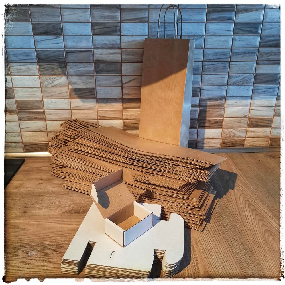 Dorazily první obaly!