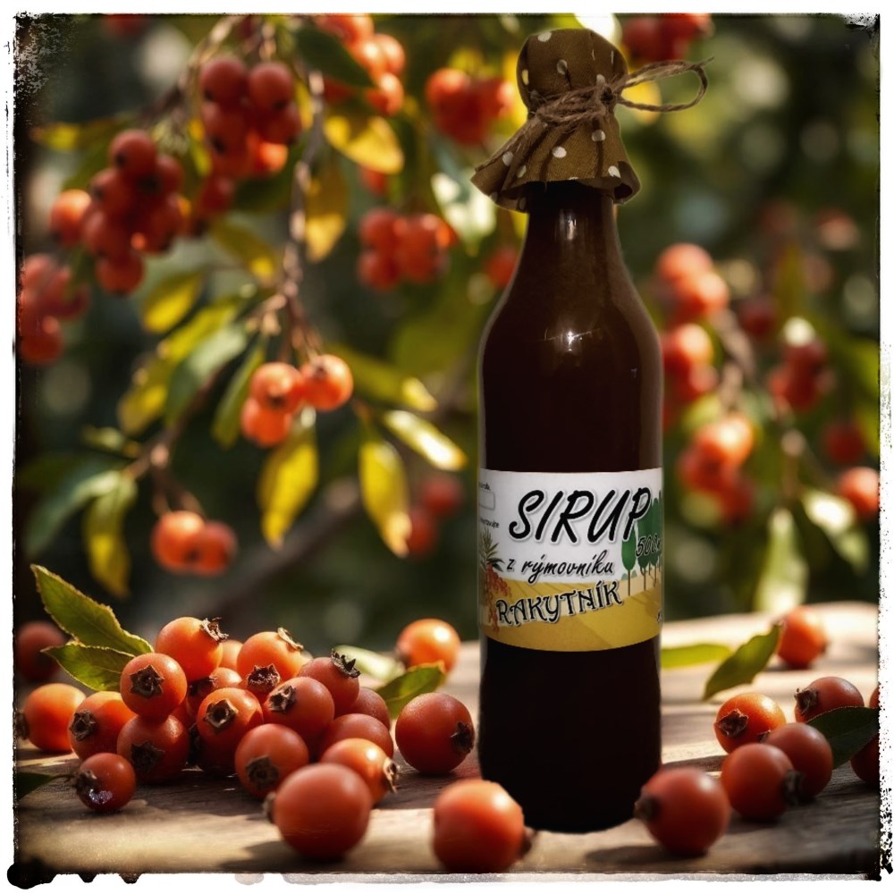 Sirup s rakytníkem – přírodní elixír plný zdraví a chuti