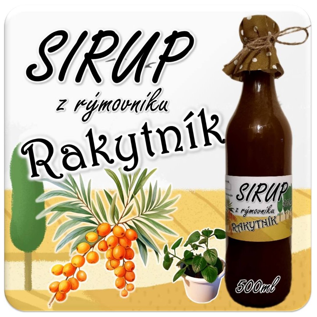 Rakytník sirup