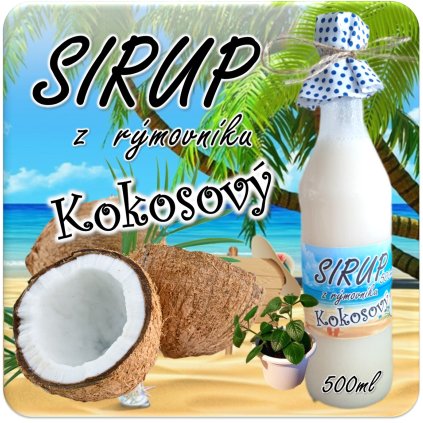 sirup kokosovy hlavni