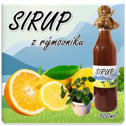 sirup z rymovniku zakladni hlavni obrazek