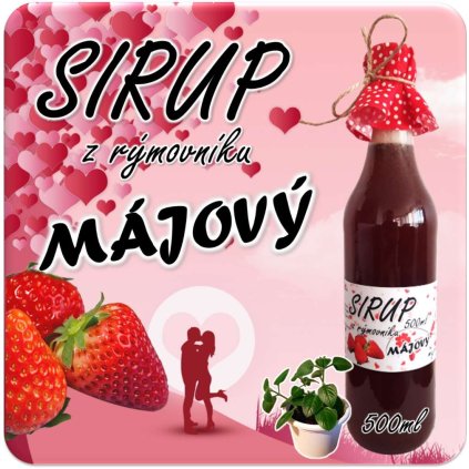 sirup majovy main