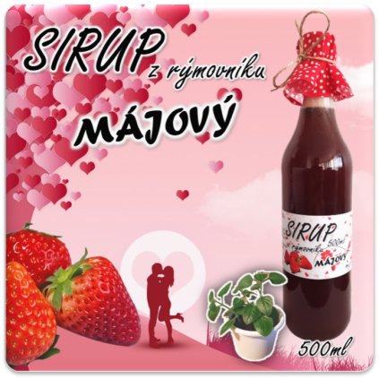 sirup majovy