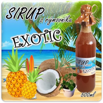 sirup exotic