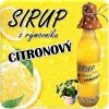 sirup citron main