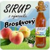 sirup broskev main