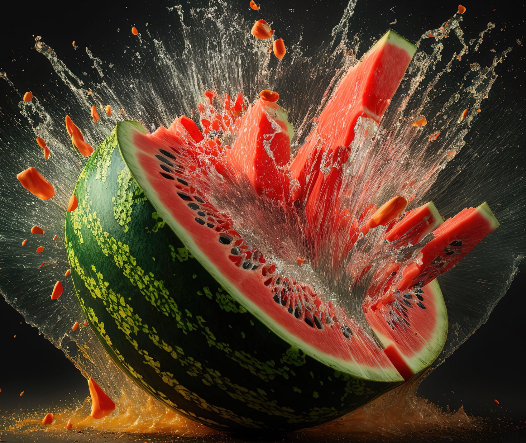 Jak vypěstovat meloun z pecky