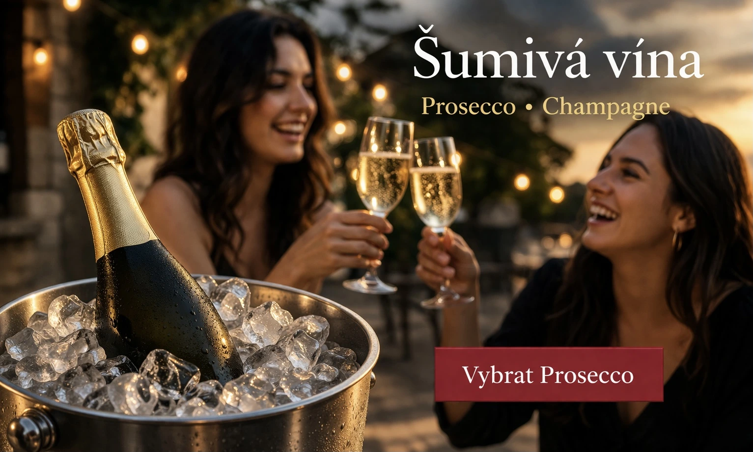 Víno na oslavu