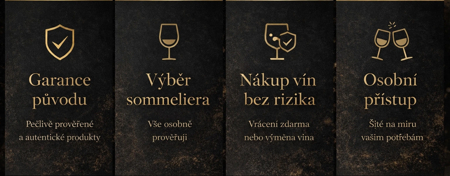 Garance původu vína, Výběr sommeliera, Nákup vín bez rizika, Osobní přístup sommeliera