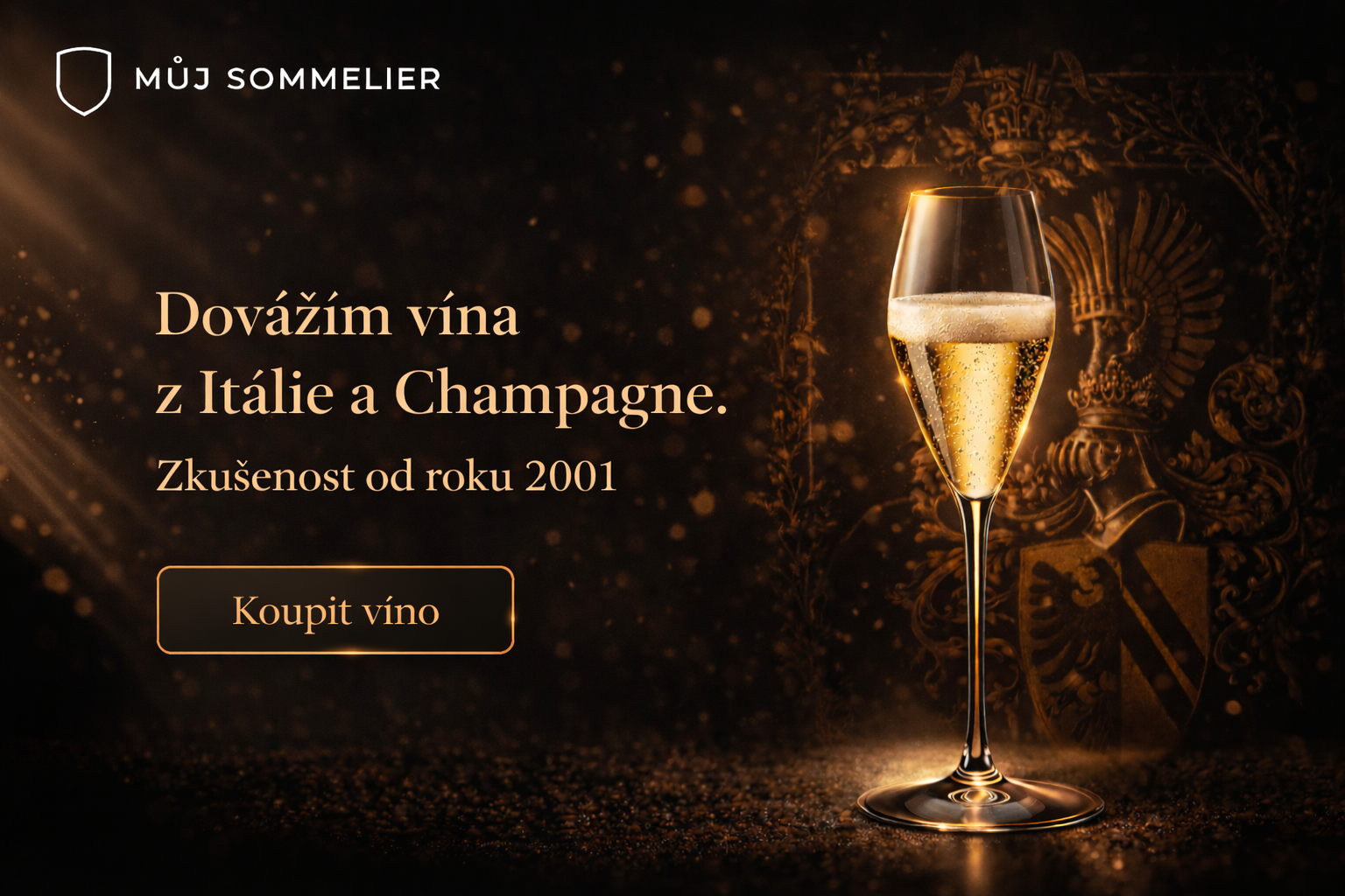 Prověřená vína z Itálie a Champagne Zkušenosti od roku 2001