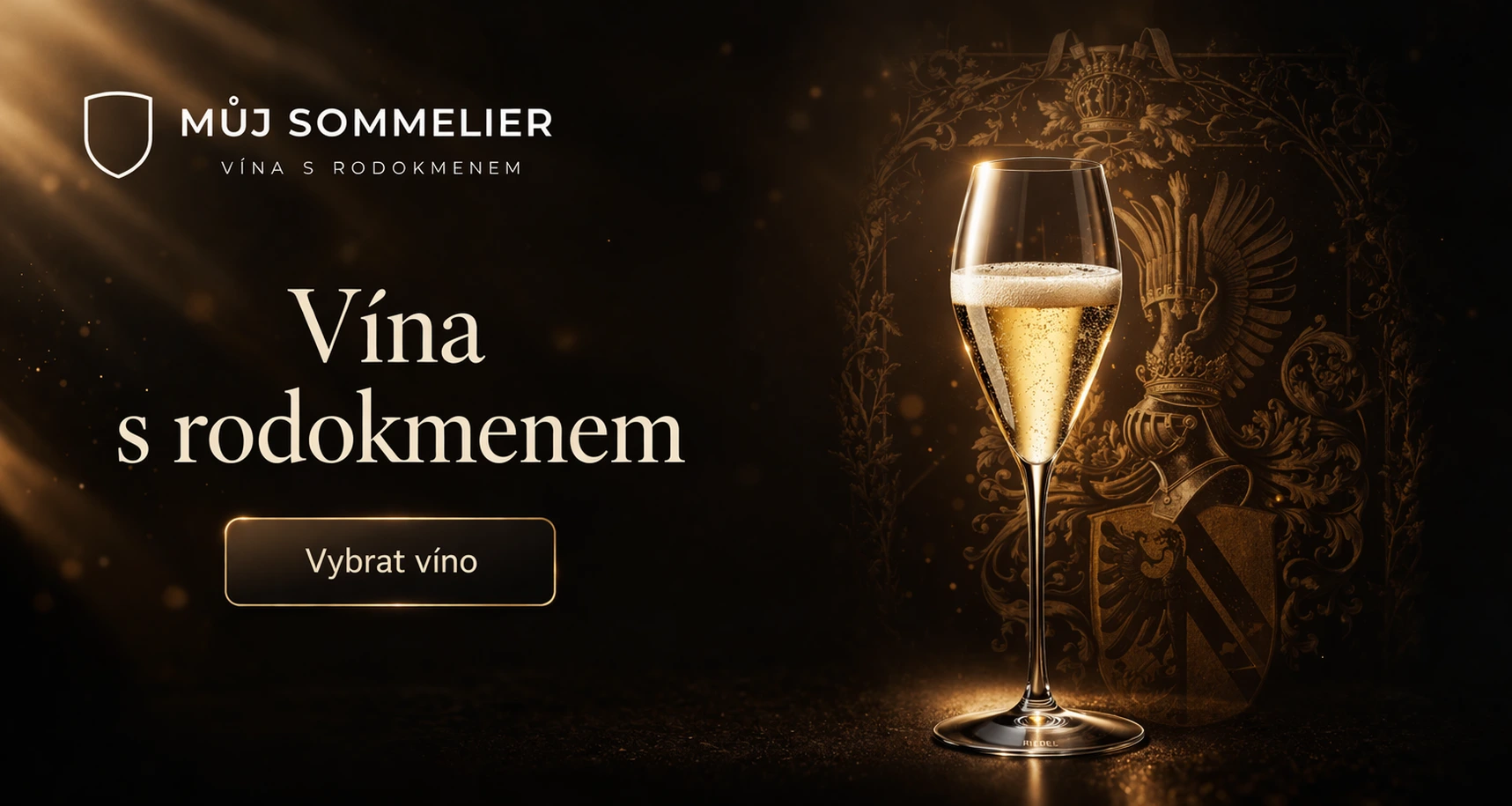 Pečlivě vybraná vína s jasným původem.