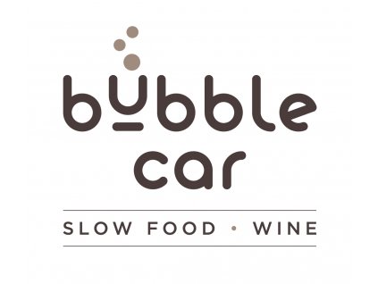 Bubble car logo claim RGB