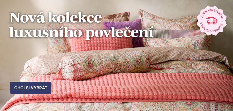Povlečení jaro 2025