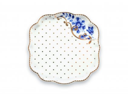 pip studio cajovy talirek royal white