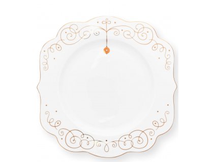 pip studio talir royal winter white 28 cm