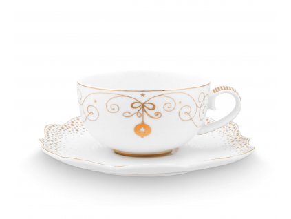 pip studio salek s podsalkem royal winter white 225 ml