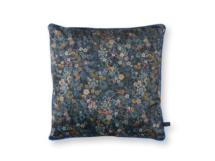 3963 pip studio polstar tutti i fiori 50 x 50 tmave modry