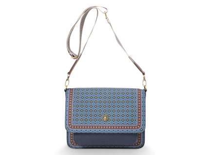 3969 pip studio kabelka crossbody clover modra m