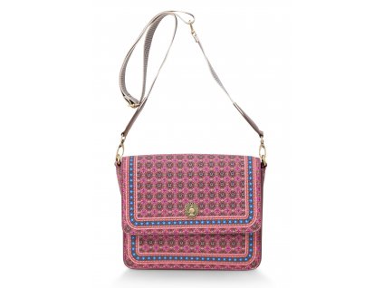 3975 pip studio kabelka crossbody clover ruzova s