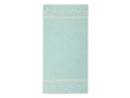 ručník soft zellige modrý 70x140 cm pip studio