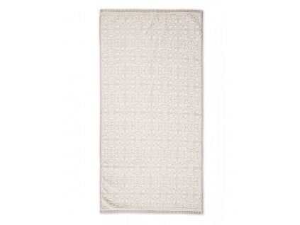Pip studio ručník Tile de Pip 70x140, khaki