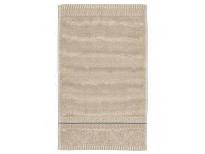 soft zellige khaki 30x50 pip studio ručník