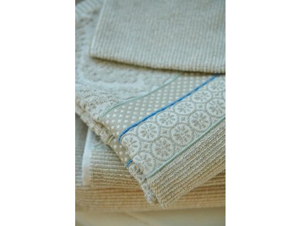 Pip studio ručník Soft Zellige 70x140, khaki