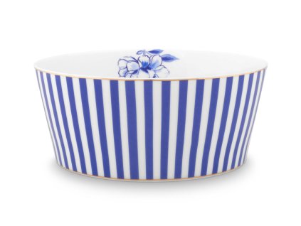 Pip Studio miska Royal Stripes modrá, 15 cm