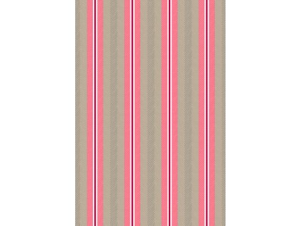 pip studio tapeta blurred line růžová