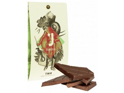 TMA tmavá čokoláda jordis