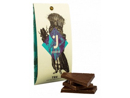 TRK mléčná čokoláda Jordis s kozím mlékem