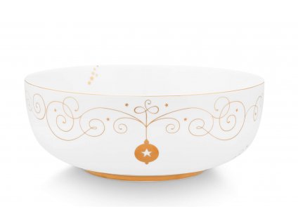 pip studio miska royal winter white 23 cm