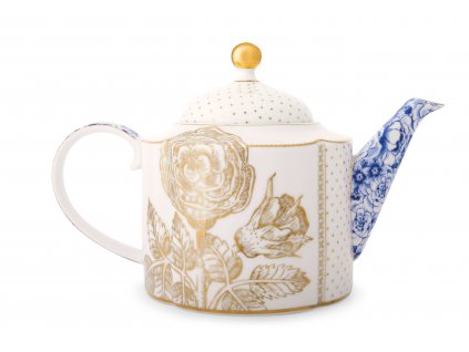 pip studio cajova konvice royal white