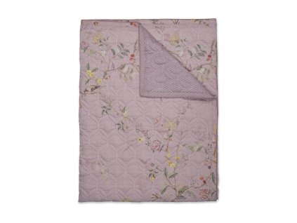 Autunno Quilt Lila přehoz na postel
