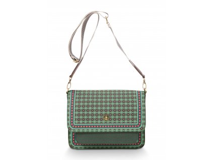 Pip Studio kabelka Crossbody Clover zelená M