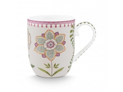 Pip Studio hrníček Lily & Lotus 145 ml