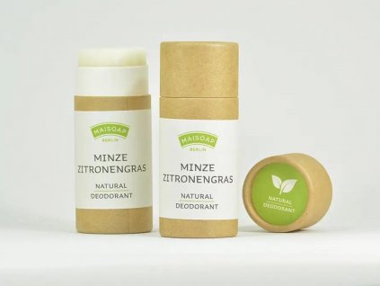 Přírodní deodorant  máta/lemongrass